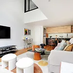 Amazing Loft 2br - Eiffel Tower Lägenhet *