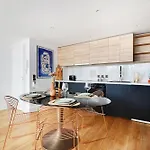Lägenhet Amazing Loft 2br - Eiffel Tower