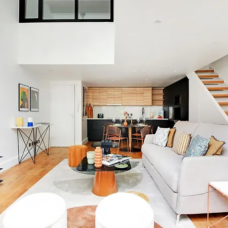 Lägenhet Amazing Loft 2br - Eiffel Tower *