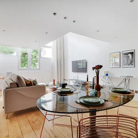 Amazing Loft 2br - Eiffel Tower Lägenhet *