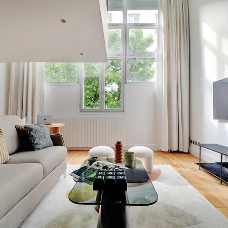 Lägenhet Amazing Loft 2br - Eiffel Tower Paris