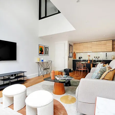 Amazing Loft 2br - Eiffel Tower דירה *