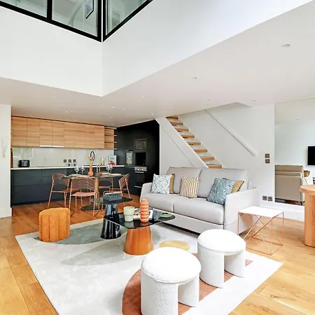 Amazing Loft 2br - Eiffel Tower Paryż