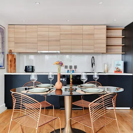 דירה Amazing Loft 2br - Eiffel Tower פריז