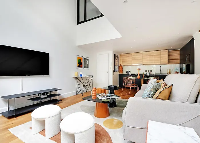 Amazing Loft 2br - Eiffel Tower 아파트 *