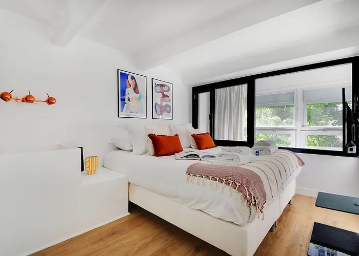 Amazing Loft 2br - Eiffel Tower Apartman Párizs