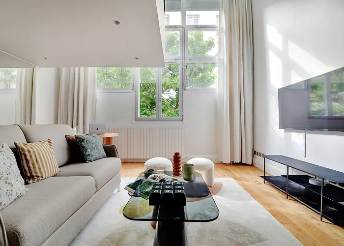 Apartman Amazing Loft 2br - Eiffel Tower Párizs