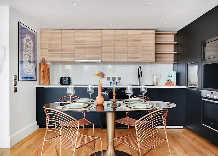 아파트 Amazing Loft 2br - Eiffel Tower 파리