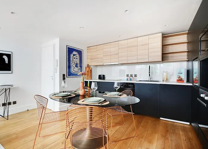 아파트 Amazing Loft 2br - Eiffel Tower