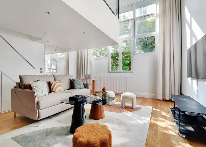 Amazing Loft 2br - Eiffel Tower *