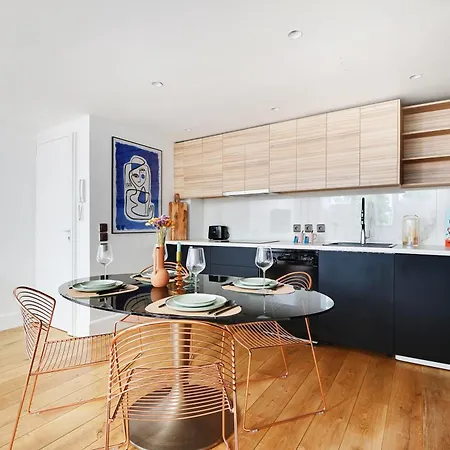 Daire Amazing Loft 2br - Eiffel Tower