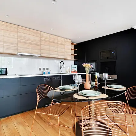 Daire Amazing Loft 2br - Eiffel Tower *