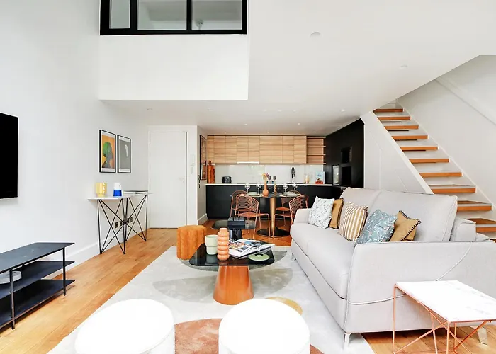 Apartment Amazing Loft 2br - Eiffel Tower *