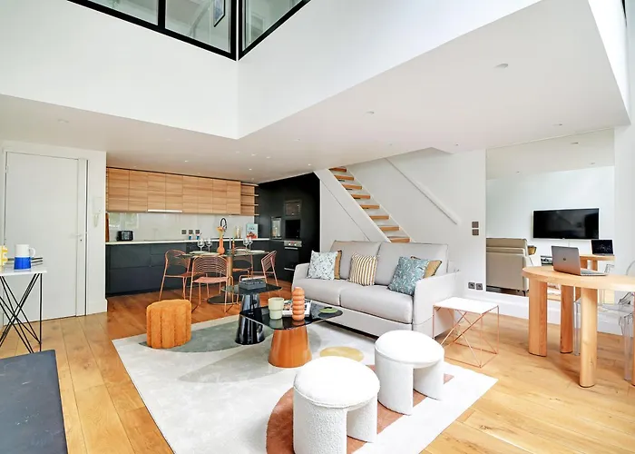 Amazing Loft 2br - Eiffel Tower Paris